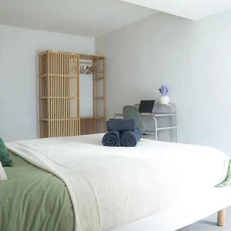 Moderne, 2 Chambre, Centre Lejlighed Hyères